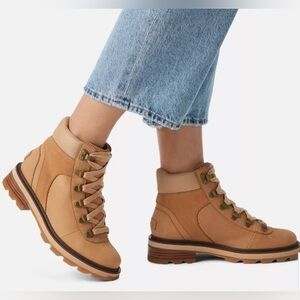 SOREL Lennox - Women's Waterproof Boots
 Sz 10 Color Tawny Buff